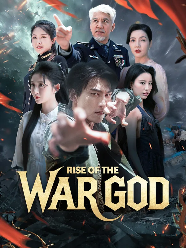 Rise of the War God poster