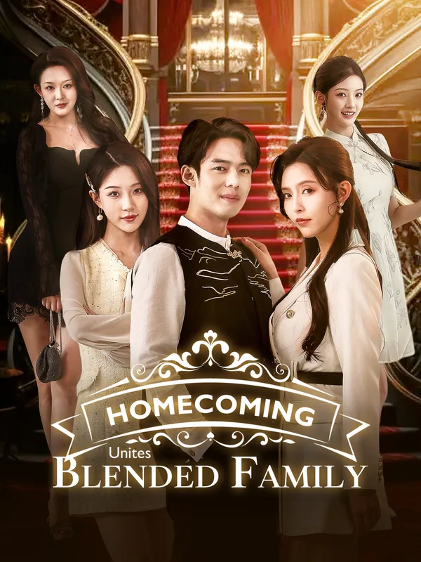 Homecoming Unites Blended Family poster