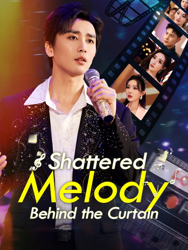 Shattered Melody Behind the Curtain poster