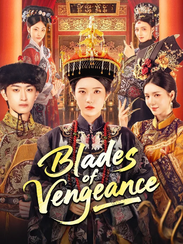 Blades of Vengeance poster