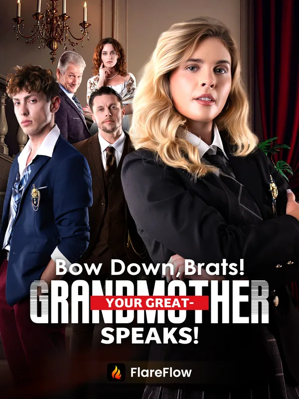 Bow Down, Brats! Your Great-Grandmother Speaks! poster