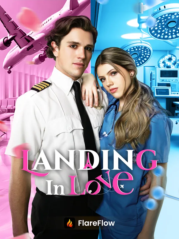 Landing In Love poster