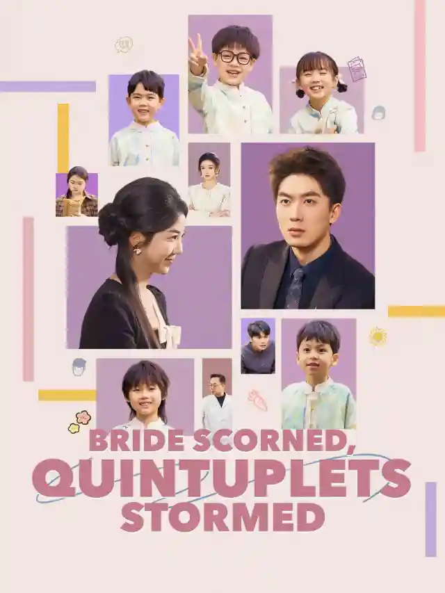 Bride Scorned, Quintuplets Stormed poster