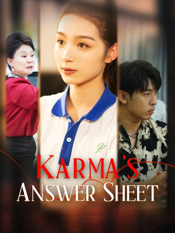 Karma's Answer Sheet poster