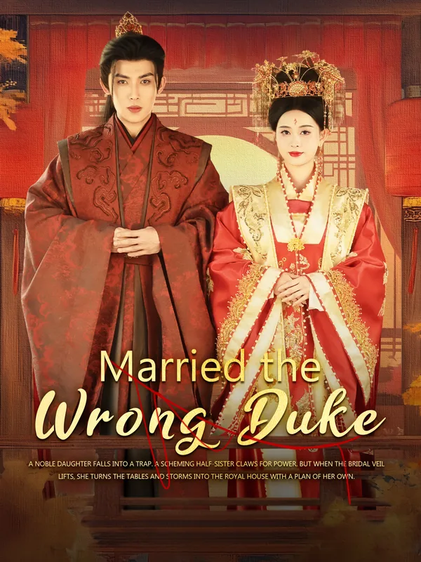 Married the Wrong Duke poster