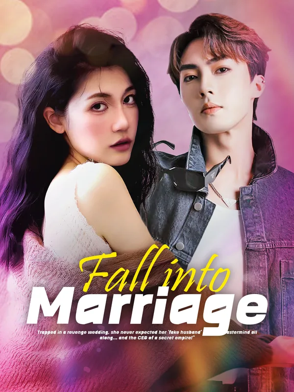 Fall into marriage poster