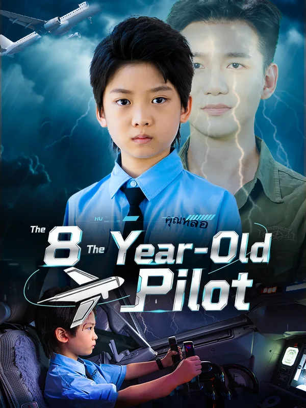 The 8-Year-Old Pilot poster