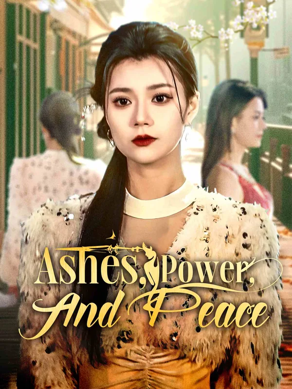 Ashes, Power, and Peace poster