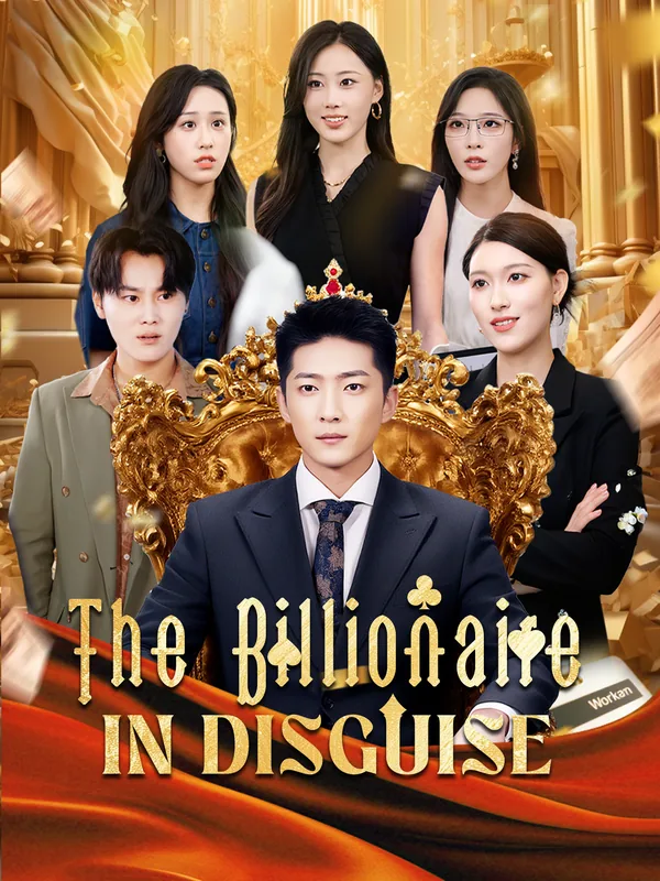 The Billionaire in Disguise poster