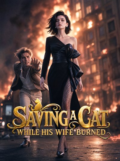Saving a Cat While His Wife Burned poster