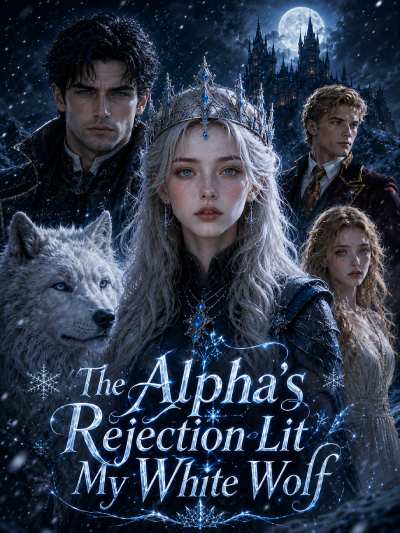 The Alpha's Rejection Lit My White Wolf poster