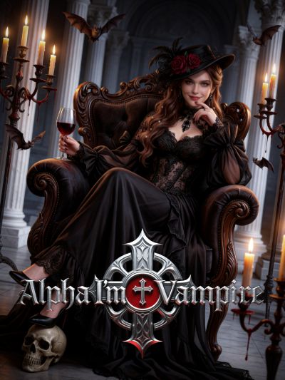 Alpha, I'm a Vampire poster