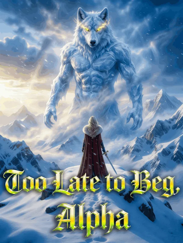 Too Late to Beg, Alpha poster