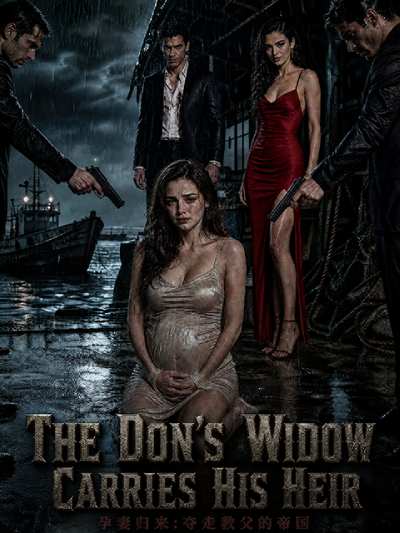 The Don's Widow Carries His Heir poster