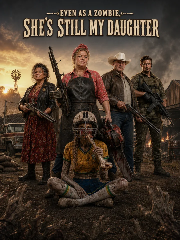 Even as a Zombie, She’s Still My Daughter poster