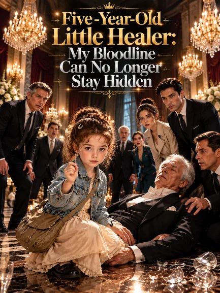 Five Year Old Little Healer My Bloodline Can No Longer Stay Hidden poster