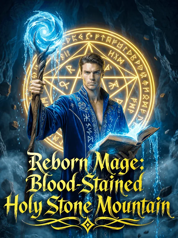 Reborn Mage: Blood-Stained Holy Stone Mountain poster