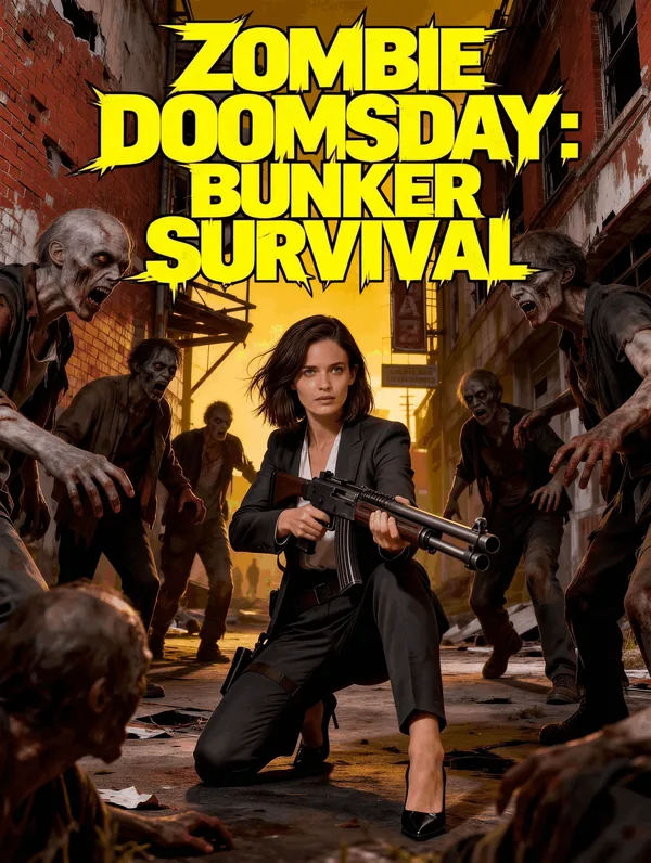 Zombie Doomsday: Bunker Survival poster