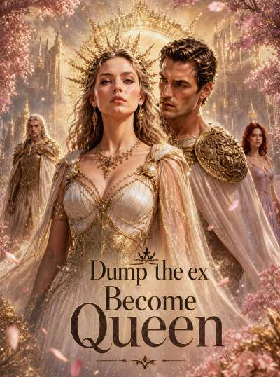Dump the ex, Become Queen poster