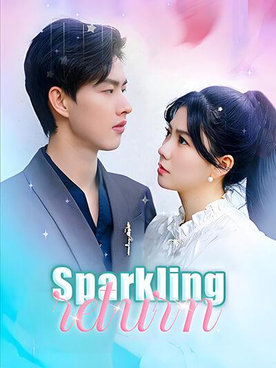 Sparkling return poster