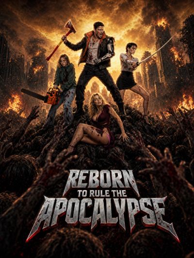 Reborn to Rule the Apocalypse poster