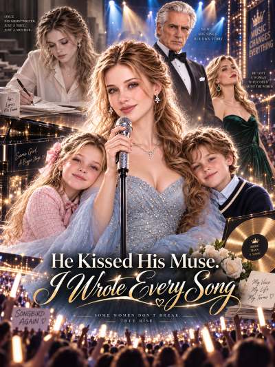 He Kissed His Muse. I Wrote Every Song. poster