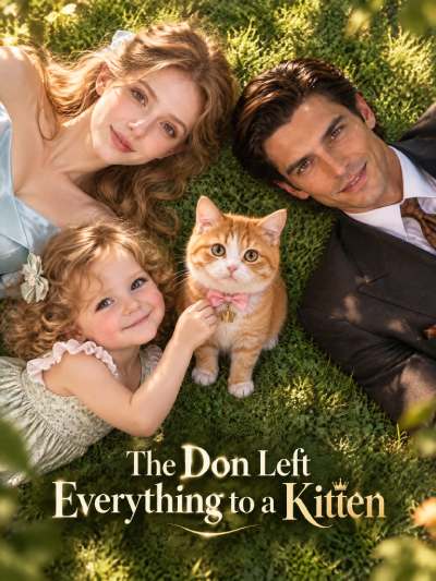 The Don Left Everything to a Kitten poster