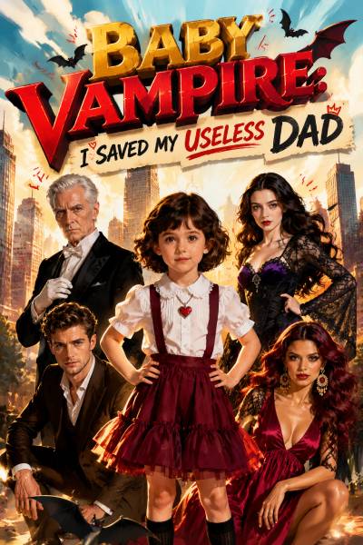 Baby Vampire: I Saved My Useless Dad poster