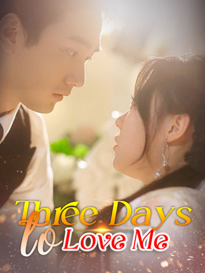 Three Days to Love Me poster