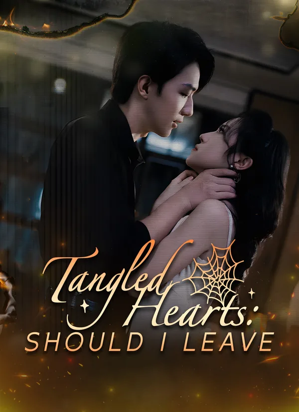 Tangled Hearts: Should I leave poster