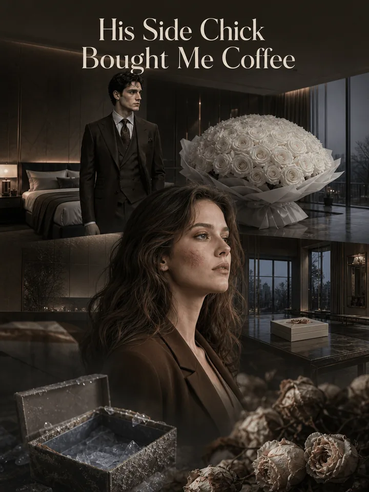 His Side Chick Bought Me Coffee poster