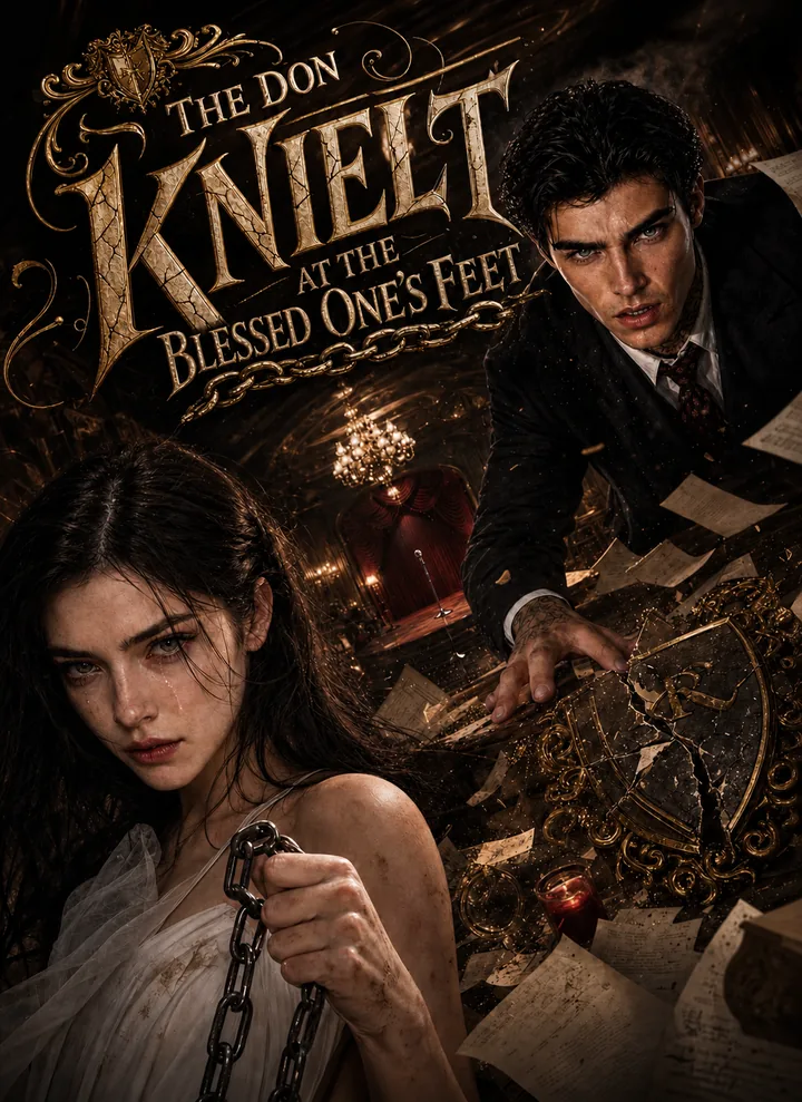 The Don Knelt at the Blessed One's Feet poster