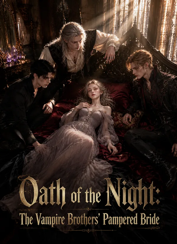 Oath of the Night: The Vampire Brothers' Pampered Bride poster