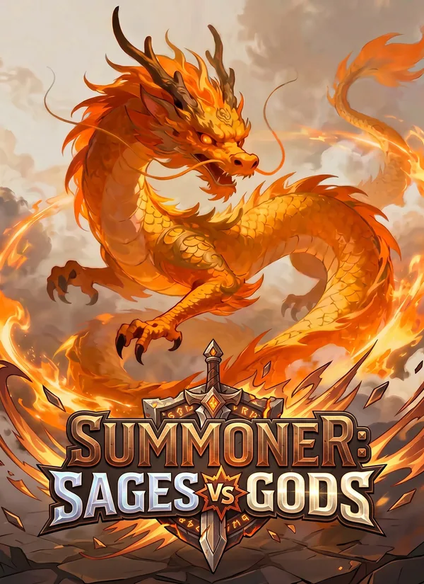 Sommoner: Sages vs Gods poster