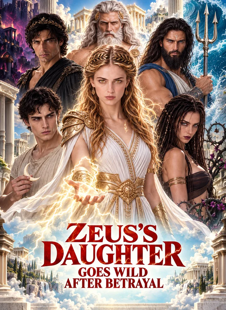 Zeus's Daughter Goes Wild After Betrayal poster