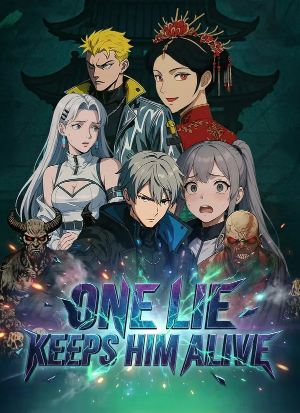 One Lie Keeps Him Alive poster