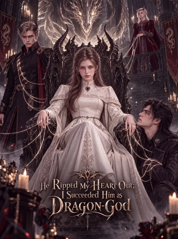 He Ripped My Heart Out; I Succeeded Him as Dragon‑God poster