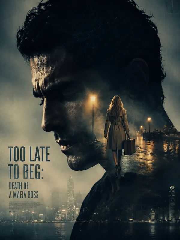 Too Late to Beg Death of a Mafia Boss poster
