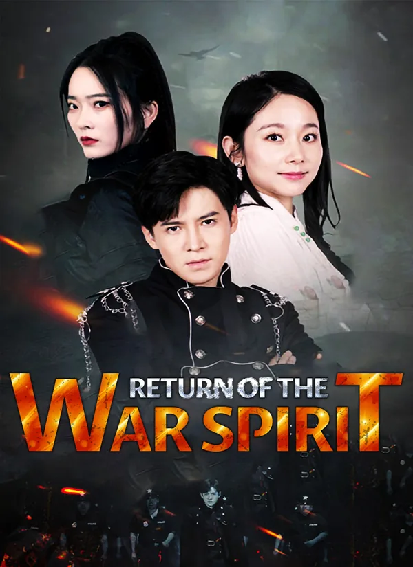 Rerutn of The War Spirit poster