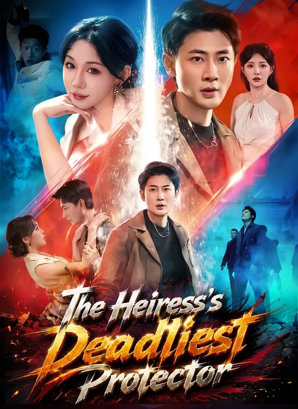 The Heiress's Deadliest Protector poster