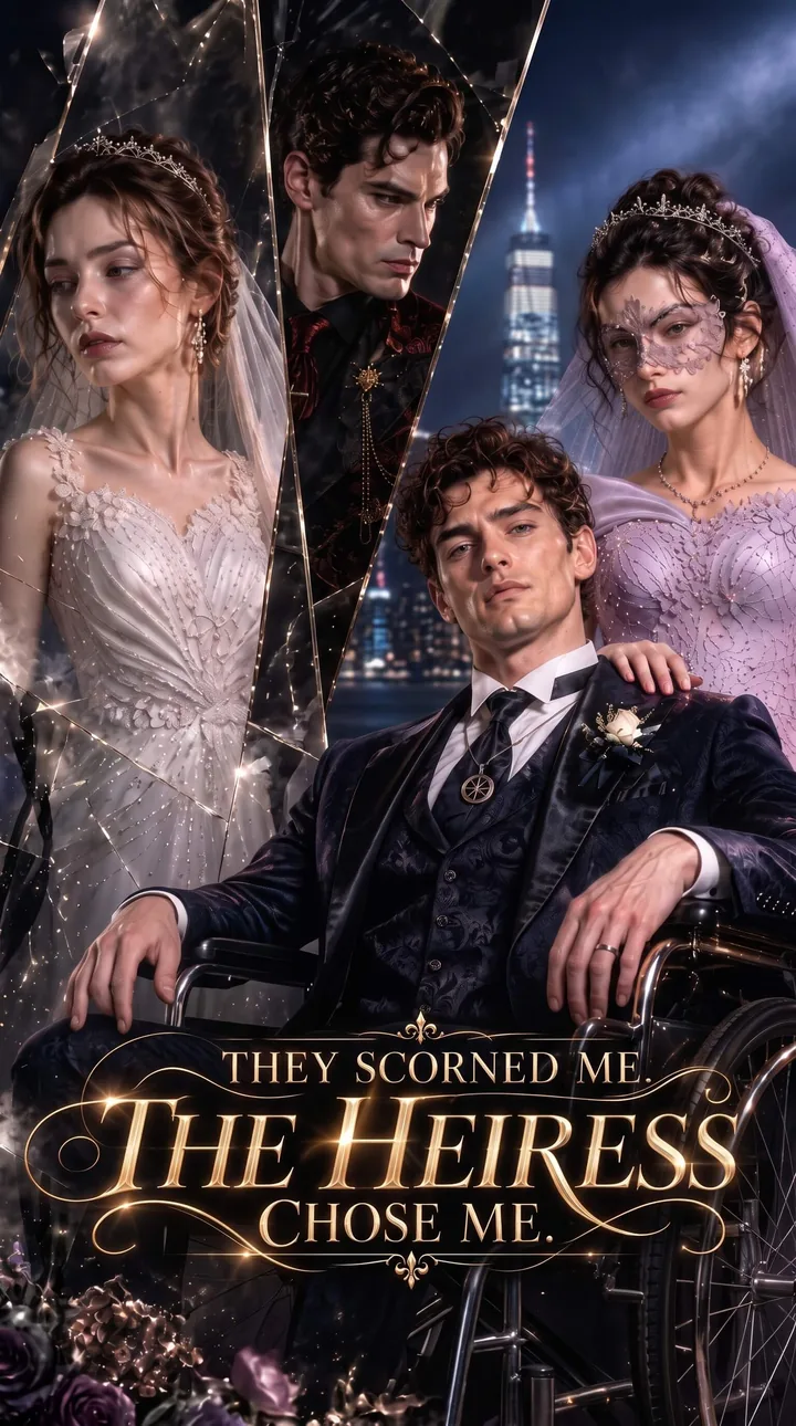They Scorned Me, The Heiress Chose Me poster