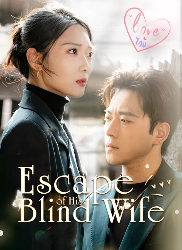 Escape of His Blind Wife poster