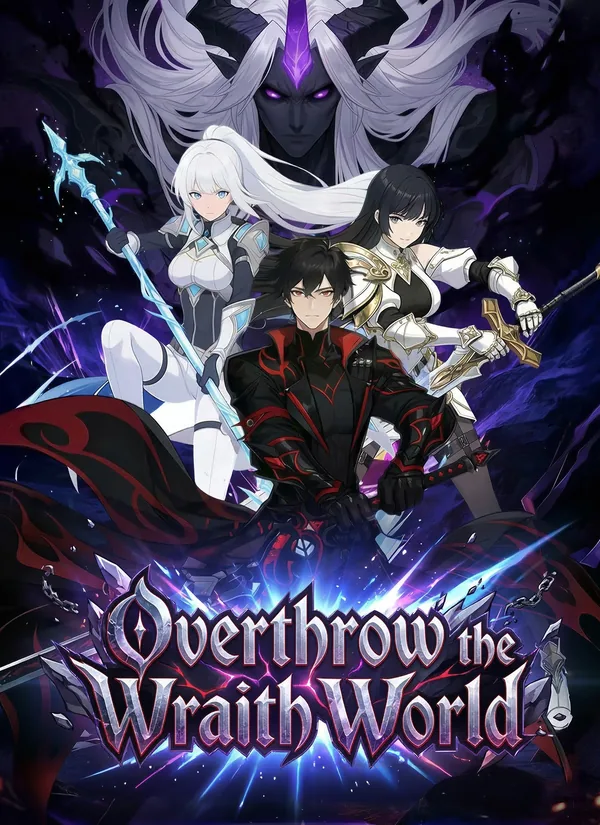 Overthrow the Wraith World poster