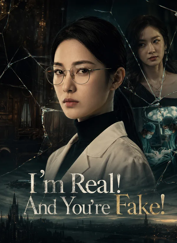 I'm Real! And You're Fake! poster