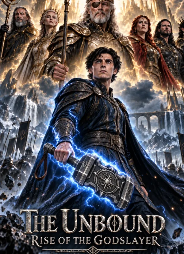 The Unbound: Rise of the Godslayer poster