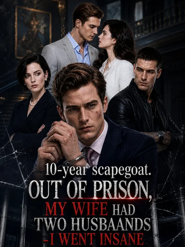 10-year scapegoat. Out of prison, my wife had two husbaands - I went insane poster