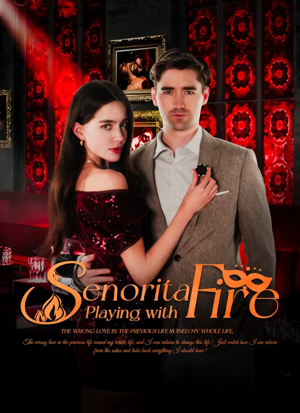 Senorita Playing with Fire - B Ver. poster