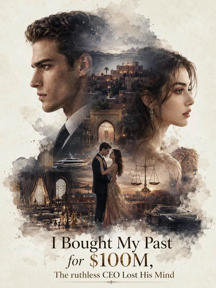 I Bought My Past for $100M, The ruthless CEO Lost His Mind poster