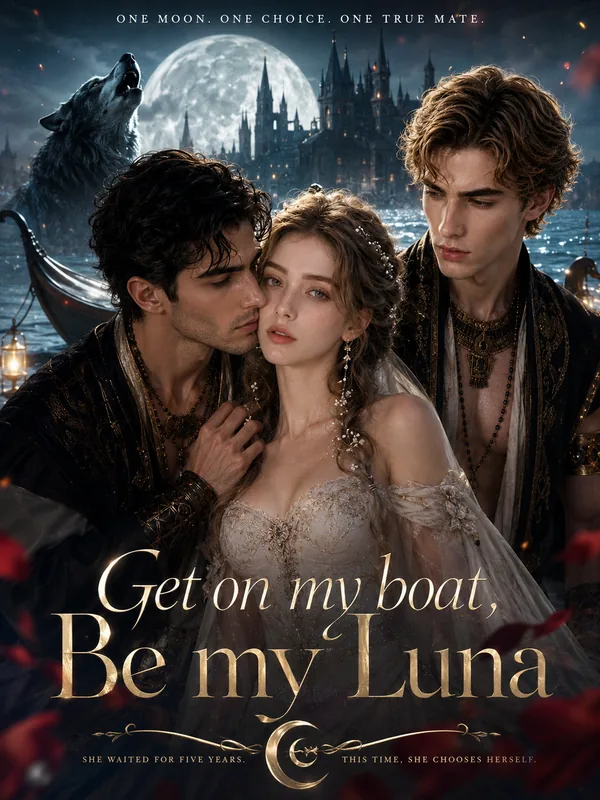 Get on my boat, Be my Luna poster