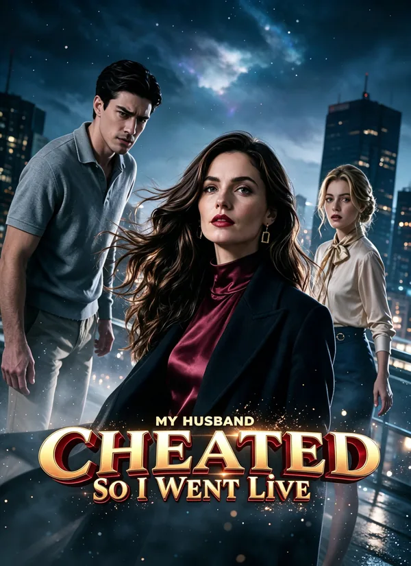 My Husband Cheated So I Went Live poster